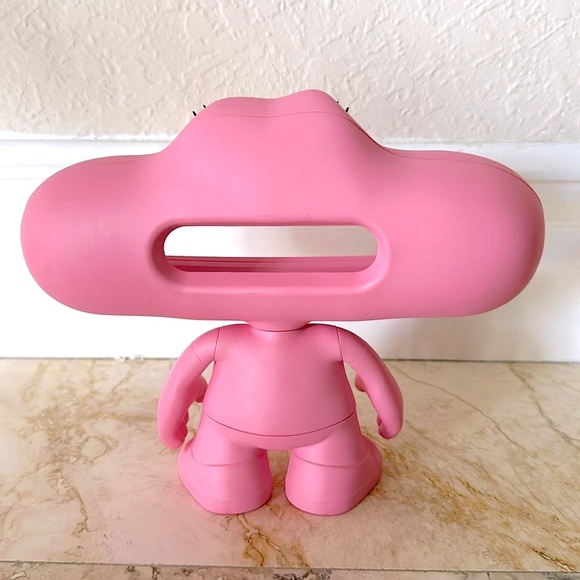 Beats By Dre Pill Bluetooth Speaker Dude Holder Dude Stand Pink - Picture 3 of 4